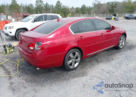 2007 Lexus Gs 350 z USA, uszkodzony, nr VIN JTHCE96S970008280